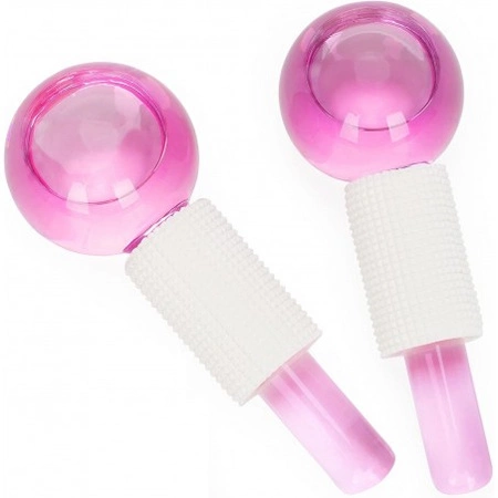 ECARLA Roller kule do masazu twarzy z efektem chłodzenia ROL03 2szt