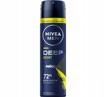 NIVEA MEN dezodorant antyperspirant w sprayu Deep Sport 150ml