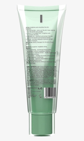 HISKIN Duo Hand rozjaśniający krem do rąk i żel aloesowy Green 60ml