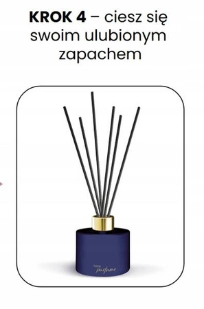 BRAIT Home Parfume Decorative olejek zapachowy z patyczkami ZAPAS Golden Valey 100ml