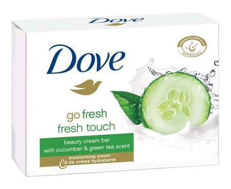 DOVE Go Fresh Fresh Touch kremowa kostka myjąca 100g