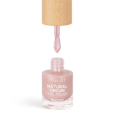 INGLOT Natural Origin lakier do paznokci 049 Peach Pearl 8ml