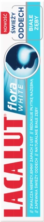 LACALUT Flora White pasta do zębów 75ml
