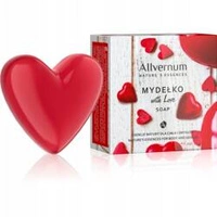 ALLVERNUM mydełko Serduszko With Love 100g