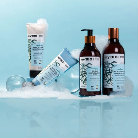 FARMONA My Bio Nawilżający krem do stóp Humektantowy 100ml