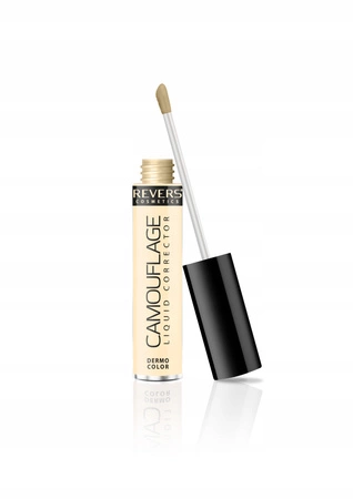 REVERS Camouflage Liquid korektor do twarzy 101 Beige 10ml
