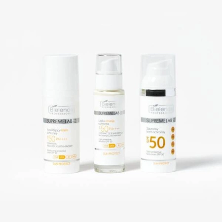 BIELENDA Professional SupremeLAB Sun Protect satynowy krem do twarzy SPF50 50ml