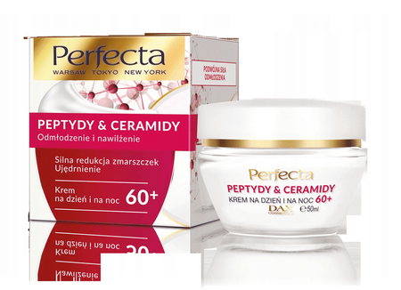DAX Perfecta Peptydy & Ceramidy krem 60+ dzień noc 50ml