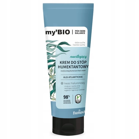 FARMONA My Bio Nawilżający krem do stóp Humektantowy 100ml