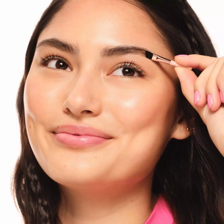 ESSENCE Brow Powder Duo Set pudrowy zestaw do brwi 02 Medium 1,8ml