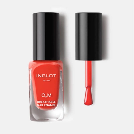INGLOT O2M oddychający lakier do paznokci 662 11ml