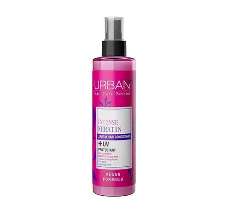 URBAN CARE Intense Keratin odżywka do włosów bez spłukiwania UV 200ml 