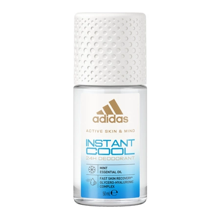 ADIDAS Women Active Skin & Mind roll on 24h instant cool 50ml