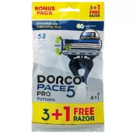 DORCO Men Pace 6 Pro maszynki do golenia 3+1szt