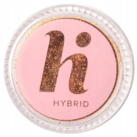 HI HYBRID pyłek do paznokci do zdobienia 502 Mirror Dust Gold