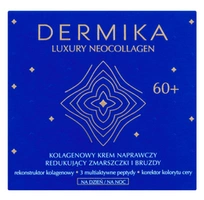 DERMIKA Luxury Neocollagen krem 60+ 50ml TERMIN 12-2025