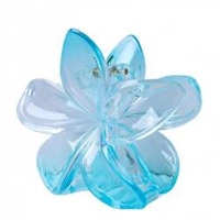 ECARLA spinka-klamra do włosów kwiat Moana Ombre niebieski P321