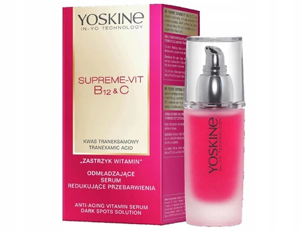 DAX Yoskine Supreme Vit B12 & C serum do twarzy odmładzające 30ml