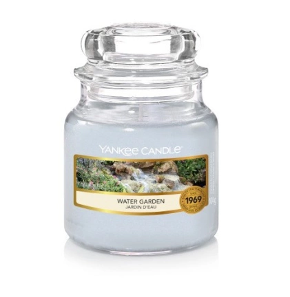 YANKEE CANDLE Small Jar Water Garden 104g