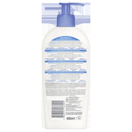 MIXA Ceramide Protect balsam do ciała nawilżający 400ml