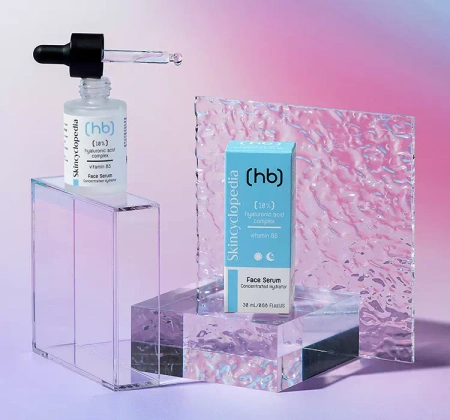 SKINCYCLOPEDIA serum do twarzy 10% kompleksu kwasu hialuronowego i witamina B5 30ml
