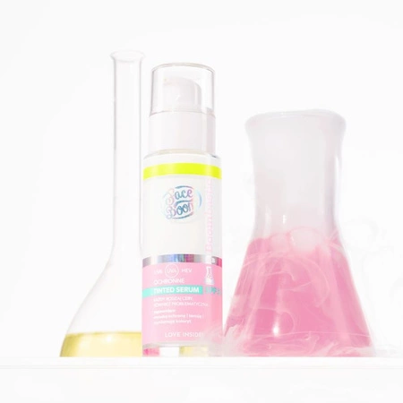 FACEBOOM Bombastic Lab Tinted ochronne serum do twarzy SPF50 30ml