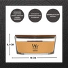 WOODWICK Core Hearthwick świeca w słoiku elipsa GOLDEN BOURBON 453g