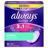 ALWAYS Dailies wkładki higieniczne Normal Fresh & Protect 60szt