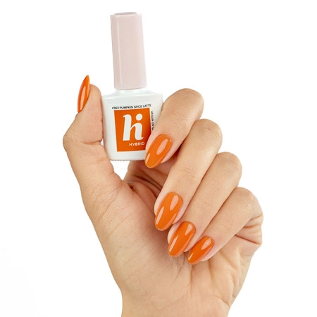 HI HYBRID Hema Free Coffeehouse lakier hybrydowy 363 Pumpkin Spice Latte 5ml
