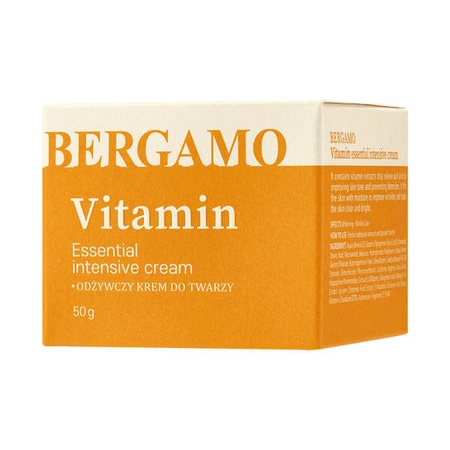 BERGAMO Vitamin krem do twarzy z witaminą C 50g