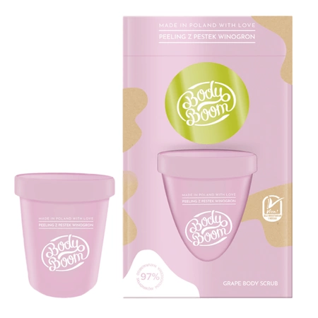 BODYBOOM Peeling do ciała z Pestek Winogron 100g