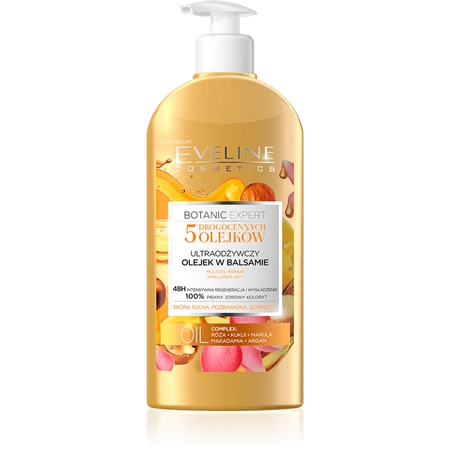 EVELINE Botanic Expert ultraodżywczy olejek w balsamie do ciała 350ml 