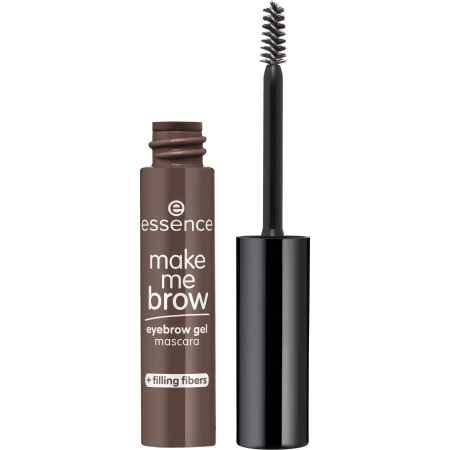 ESSENCE Make Me Brow żelowa mascara do brwi 07 Dark Browny Brows 3,8ml