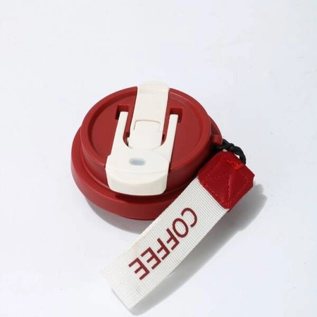 ECARLA kubek termiczny uchwytem i ustnikiem 550ml Kremowy BD28WZ4