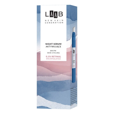 AA Laab serum aktywujące na noc 0.1% Retinal 30ml