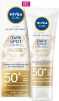 NIVEA Sun Dark Spot Control Luminous 630 krem na przebarwienia SPF50+ 40ml