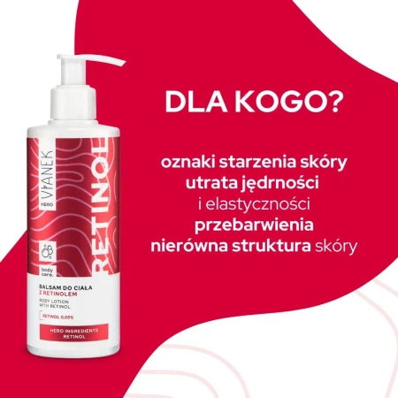 SYLVECO Vianek Hero Retinol balsam do ciała 300ml