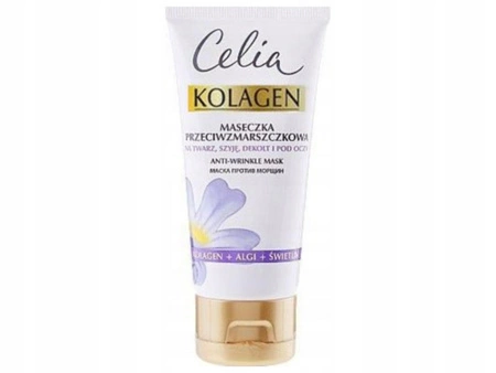 CELIA Kolagen przeciwzmarszczkowa maseczka 60ml