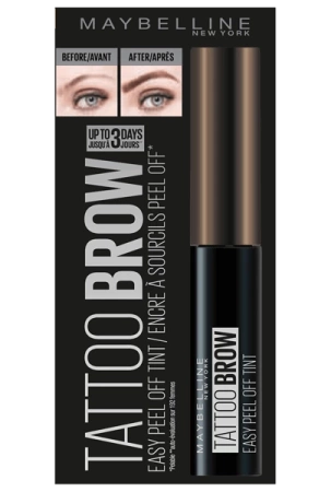 MAYBELLINE Tattoo Brow Easy Pell-Off Gel Tint żel do brwi Light Brown 4,6g