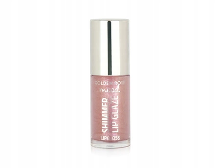GOLDEN ROSE Mood Shimmer błyszczyk do ust z drobinkami 251 Bubble Pink 6ml