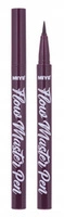 MIYO Flow Master Pen eyeliner w pisaku 02 Sweet Plum burgund