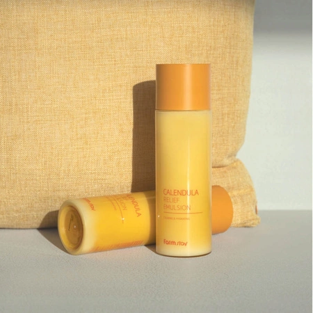 FARMSTAY Calendula Relief emulsja nawilżająca z nagietkiem 200ml