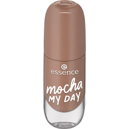 ESSENCE Gel Nail Colours żelowy lakier do paznokci 83 Mocha My Day 8ml