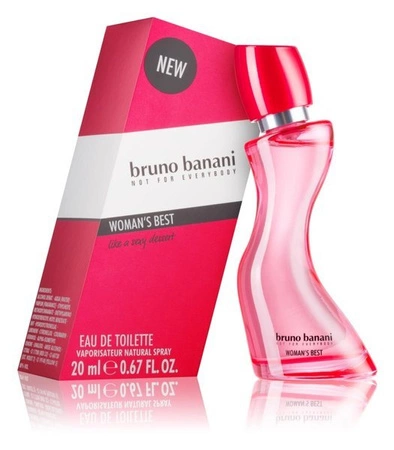 BRUNO BANANI Women's Best edt 20ml