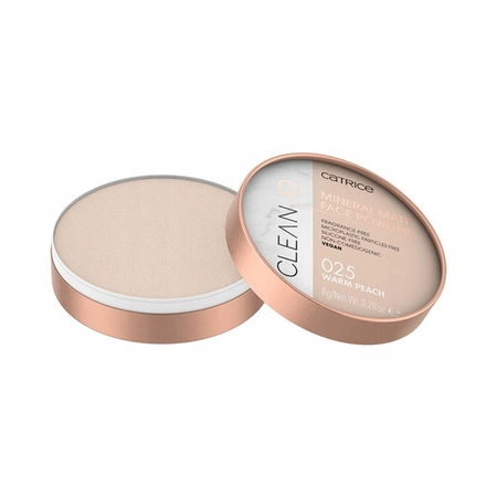 CATRICE Clean ID Mineral Matt Face Powder puder 25
