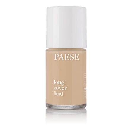 PAESE Long Cover Kryjący podkład do twarzy 01 Light Beige 30ml