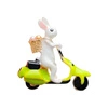 ECARLA broszka ozdobna Króliczek Na Skuterze BZ193