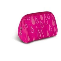 DONEGAL kosmetyczka różowa 18x7x13cm