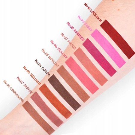 MIYO Lip Contour Scribber konturówka do ust 08 Berries 1,2g