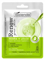 BIELENDA Renew Your Skin maska w płacie z Ceramidami i Śluzem Ślimaka 1szt